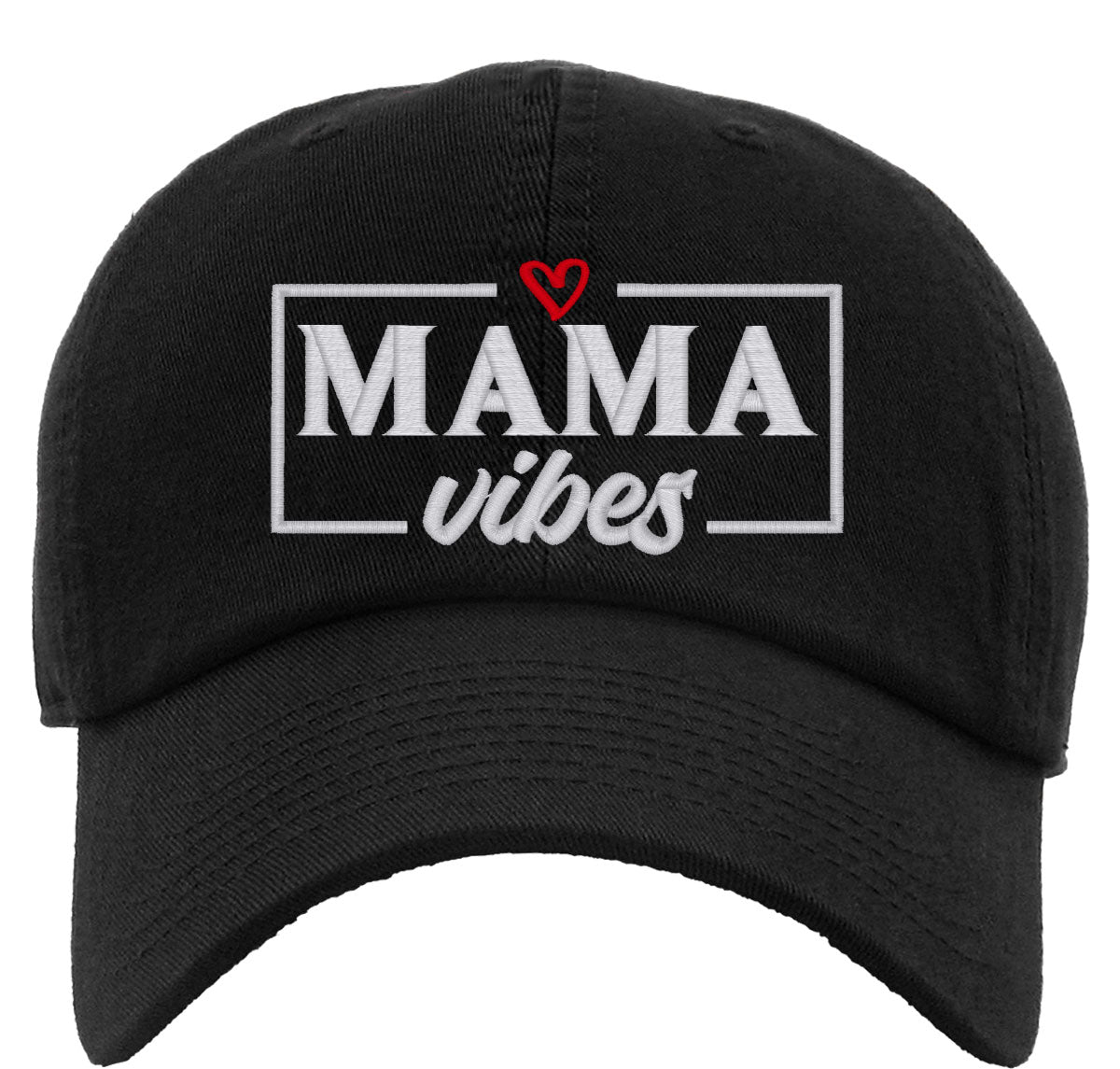 Mama Vibes Mother's Day Premium Baseball Cap