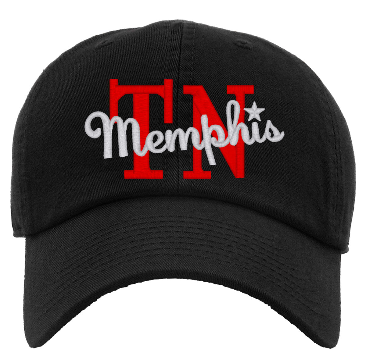 Memphis Tennessee Premium Baseball Cap
