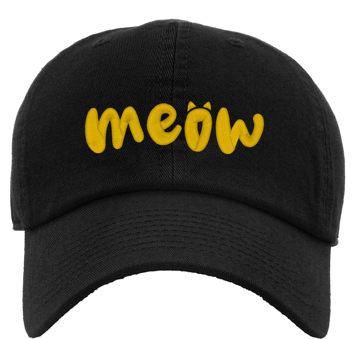 Meow Cat Premium Baseball Cap