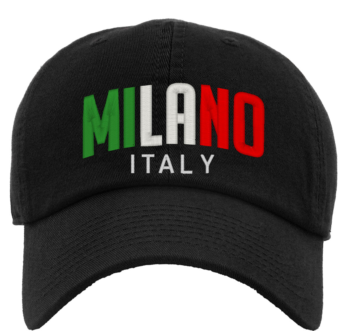 Milano Italy Premium Baseball Cap