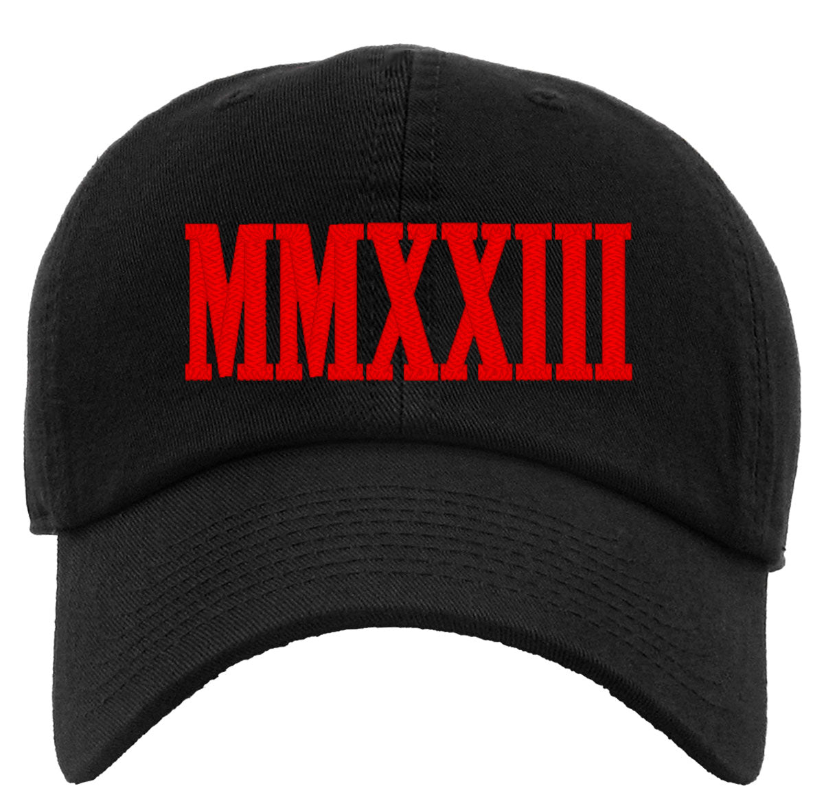 Roman Numeral MMXXIII 2023 Premium Baseball Cap
