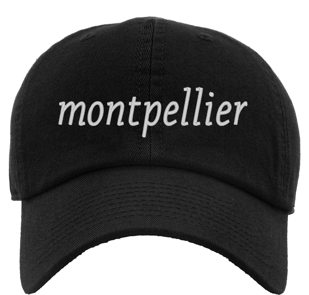 Montpellier France Premium Baseball Cap