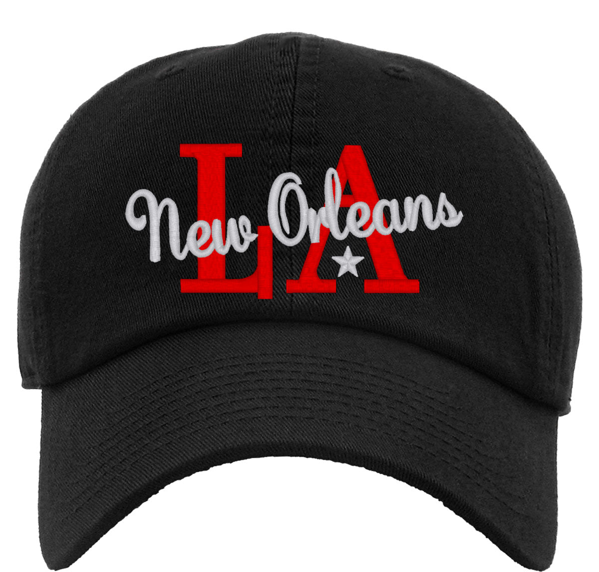 New Orleans Louisiana Premium Baseball Cap