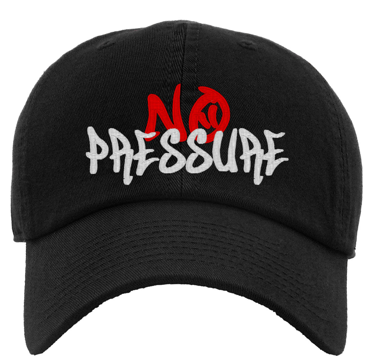 No Pressure Premium Baseball Cap