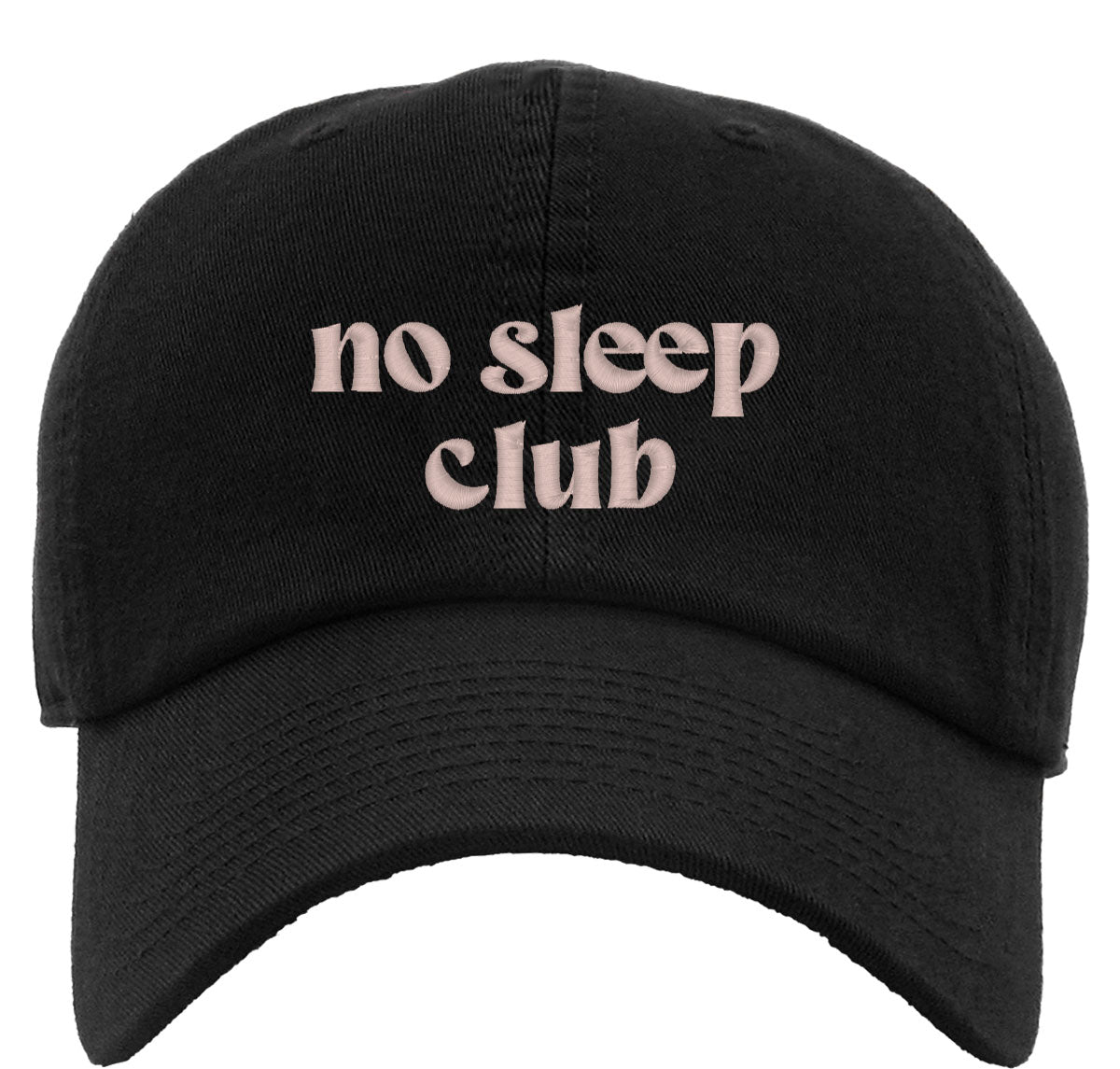 No Sleep Club Mother's Day Premium Baseball Cap