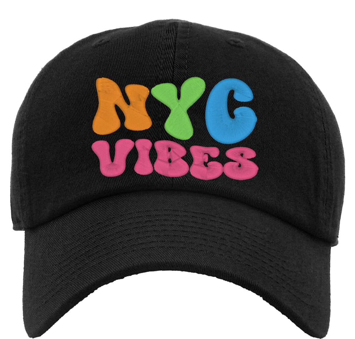 NYC Vibes New York City Premium Baseball Cap
