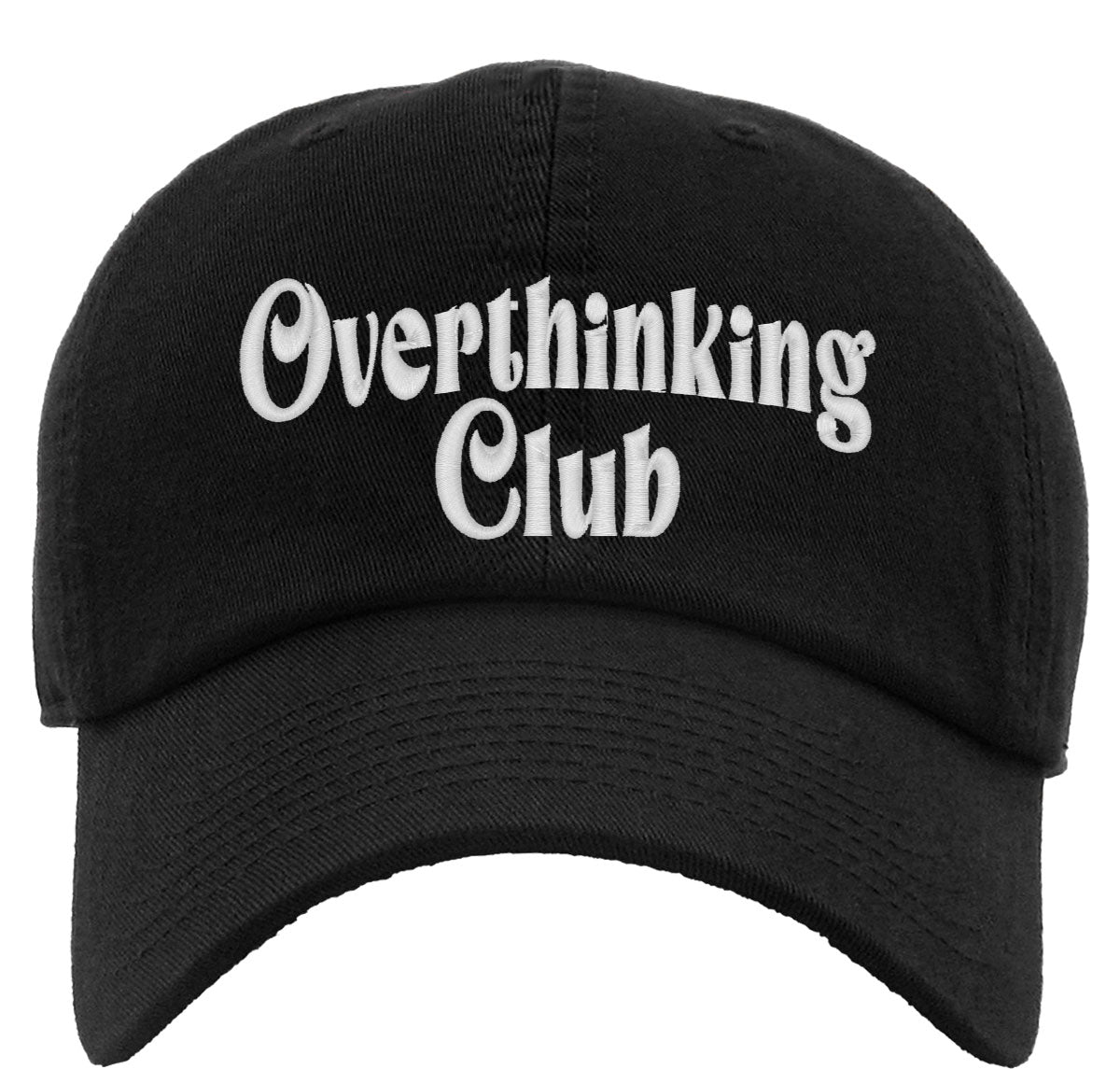 Overthinking Club Premium Baseball Cap