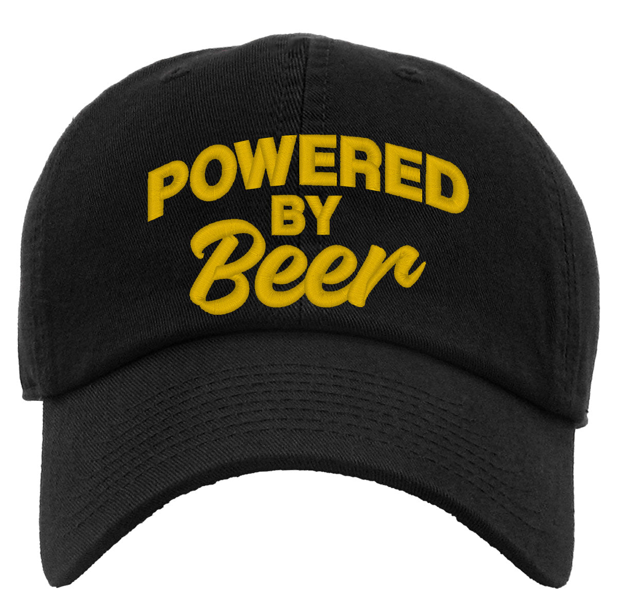 Powered By Beer Premium Baseball Cap