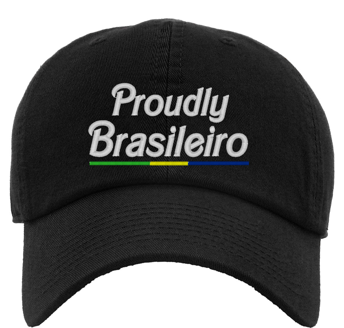 Proudly Brasileiro Brazilian Day Premium Baseball Cap