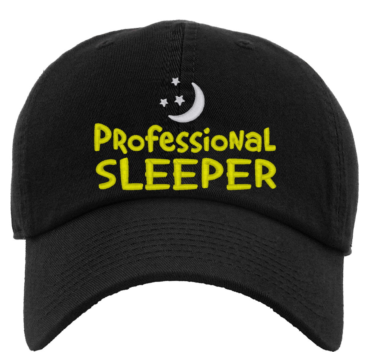 Professional Sleeper Premium Baseball Cap