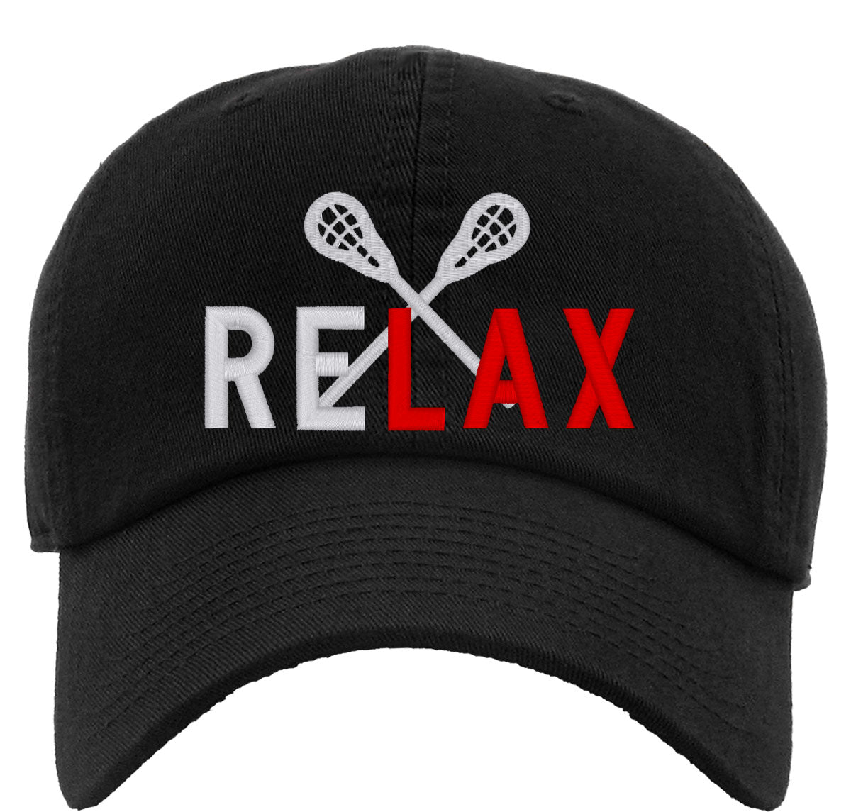 Relax Lacrosse Premium Baseball Cap