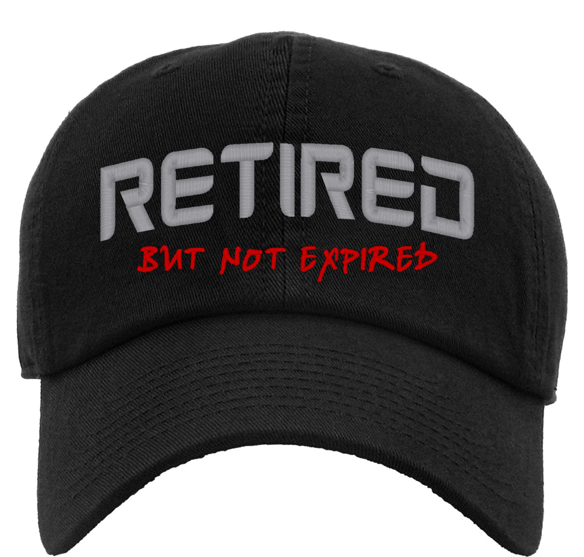 Retired But Not Expired Premium Baseball Cap