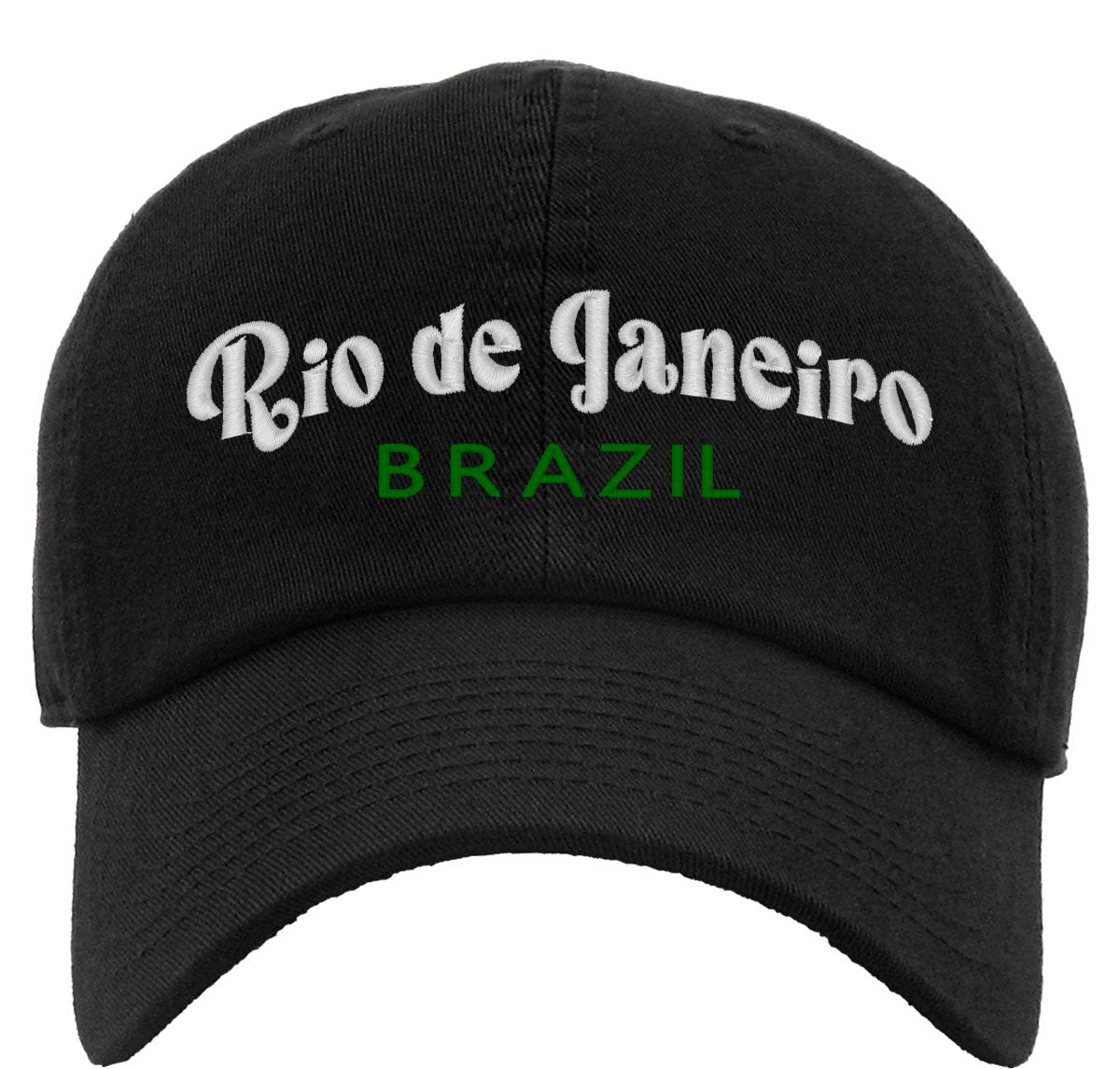 Rio De Janeiro Brazil Premium Baseball Cap