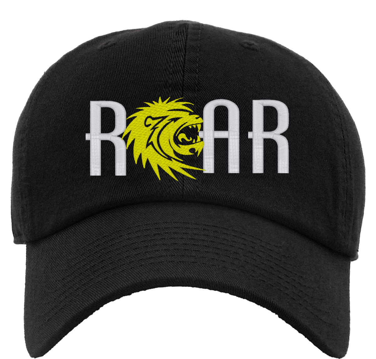 Lion Roar Premium Baseball Cap