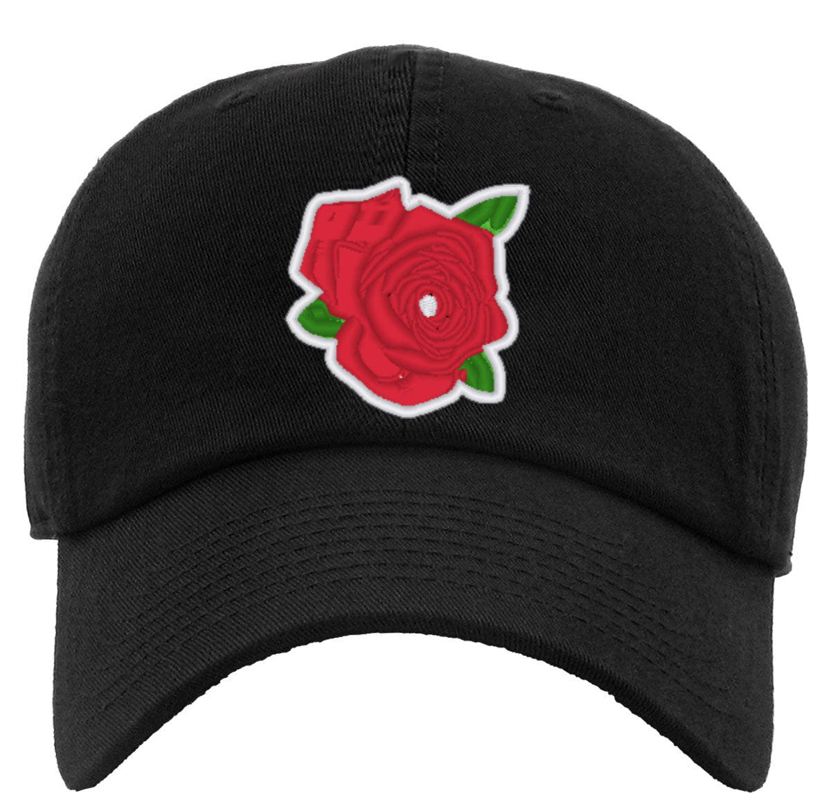 Rose Premium Baseball Cap