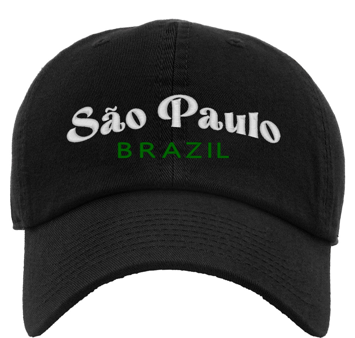 São Paulo Brazil Premium Baseball Cap