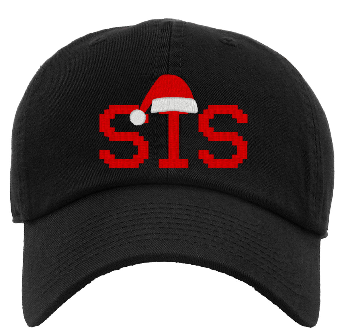 Sis Santa Christmas Family Premium Baseball Cap