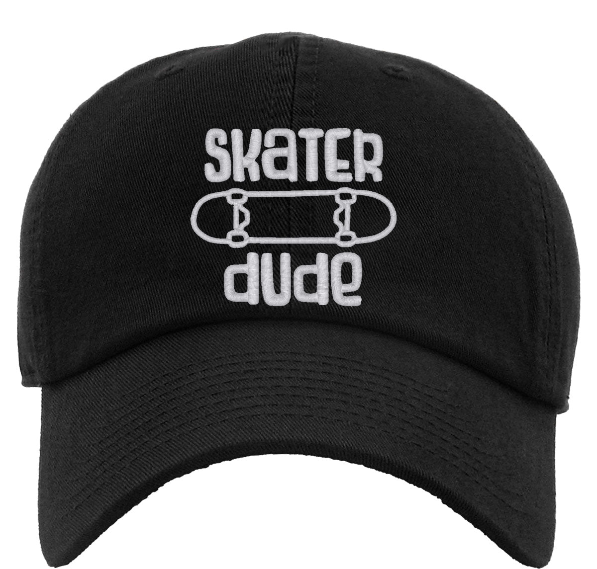 Skater Dude Skateboard Premium Baseball Cap