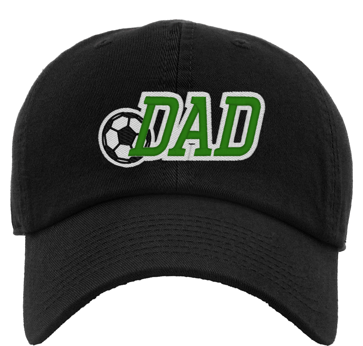 Soccer Dad Father's Day Premium Baseball Cap