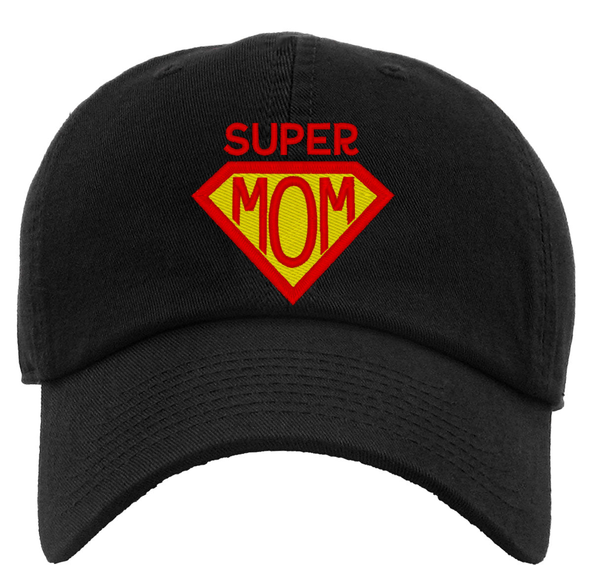 Super Mom Mother's Day Premium Baseball Cap