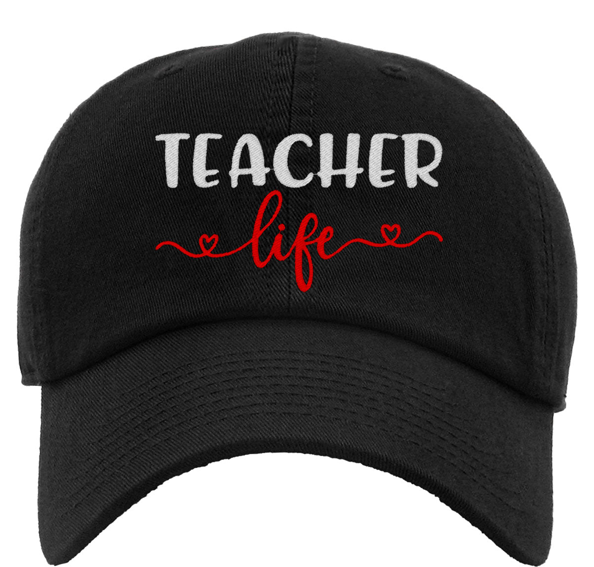 Teacher Life Premium Baseball Cap