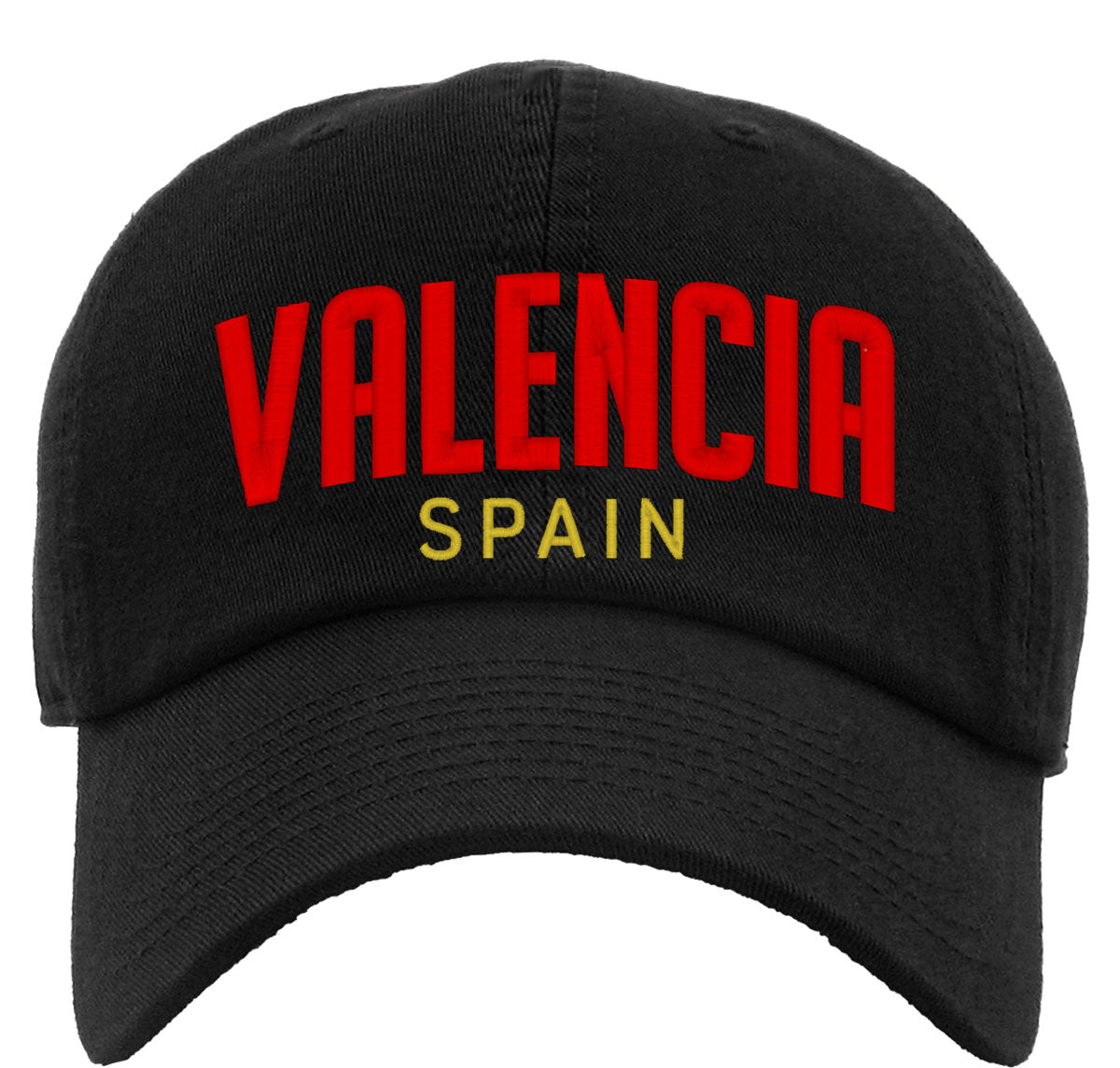 Valencia Spain Premium Baseball Cap