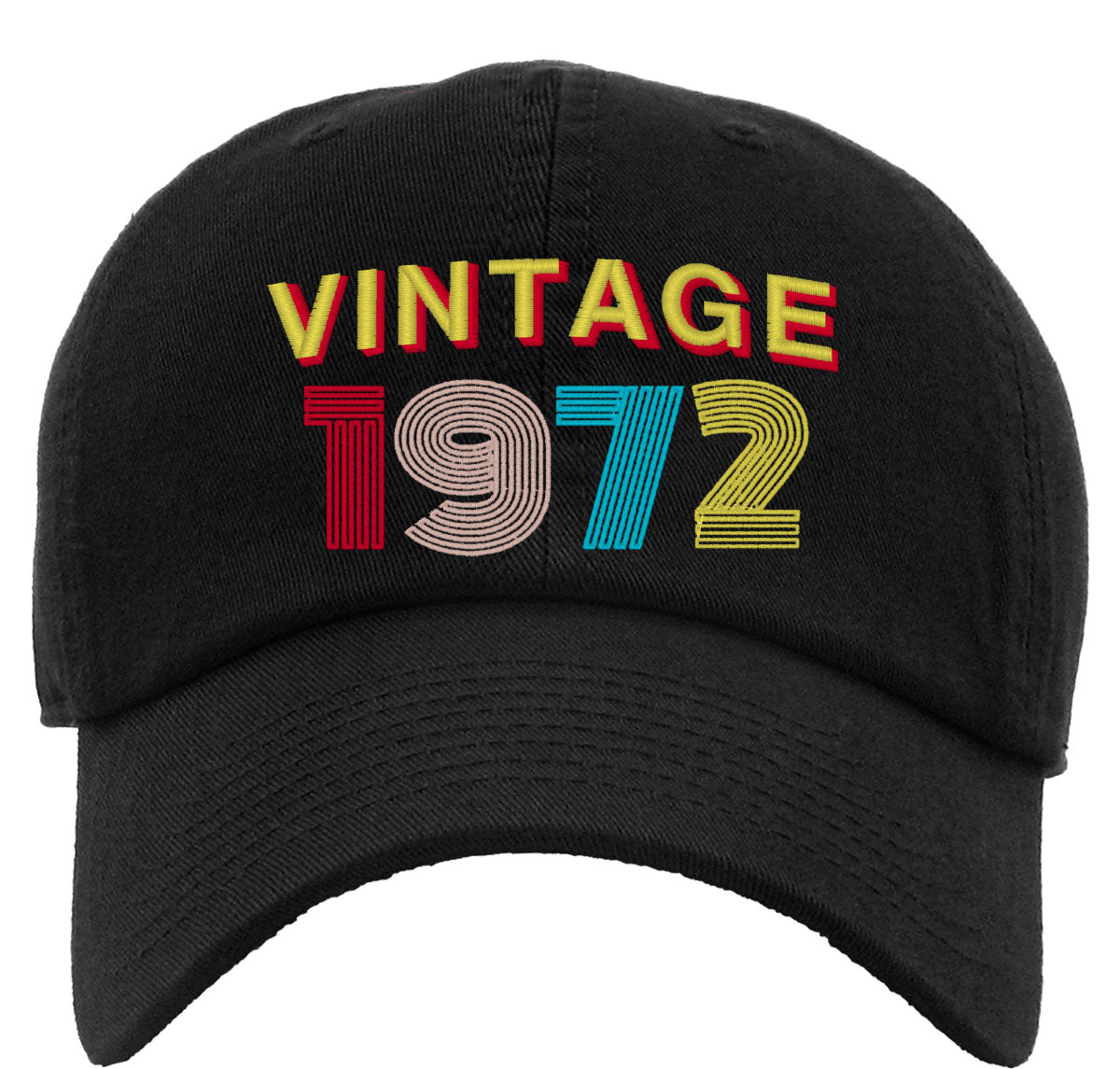 Vintage [Custom Year] Birthday Premium Baseball Cap