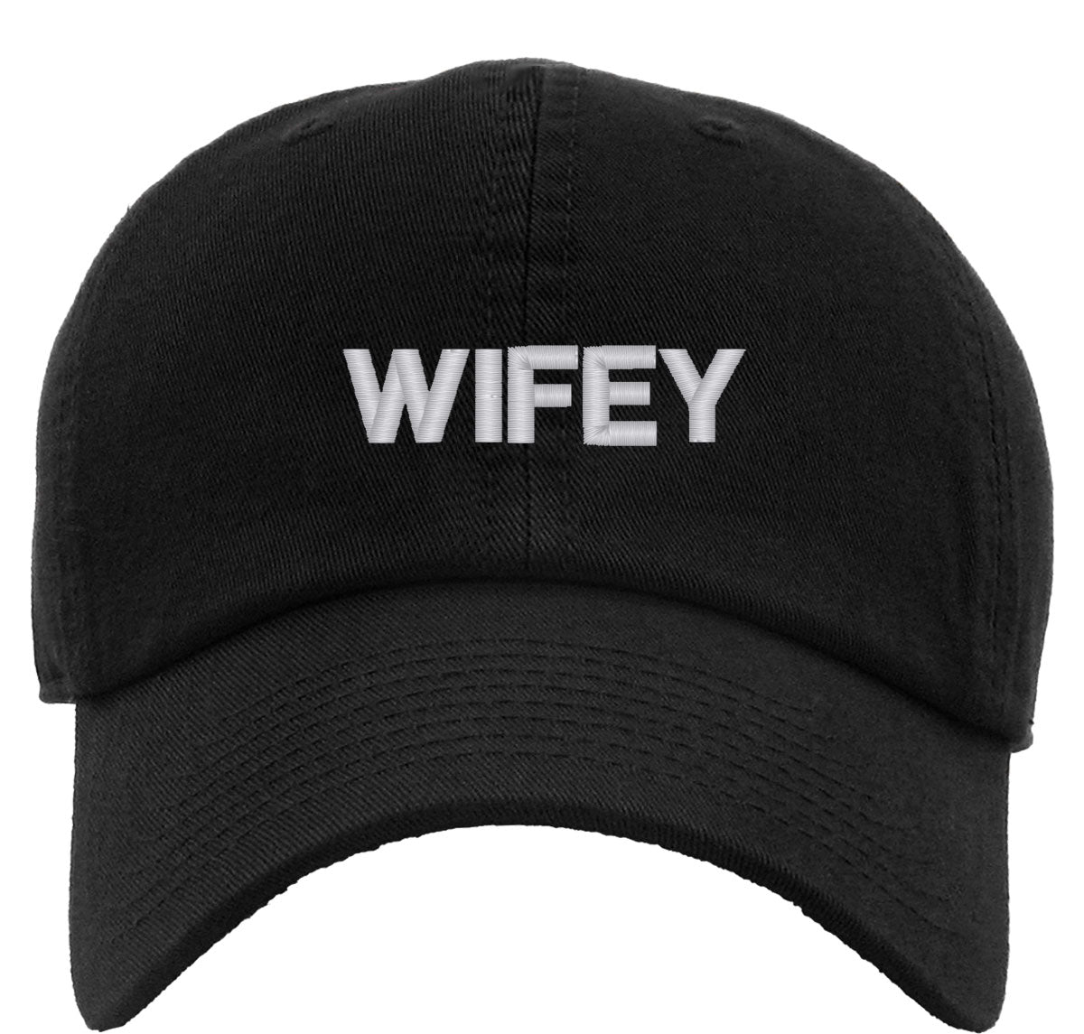 Wifey Valentine's Day Premium Baseball Cap
