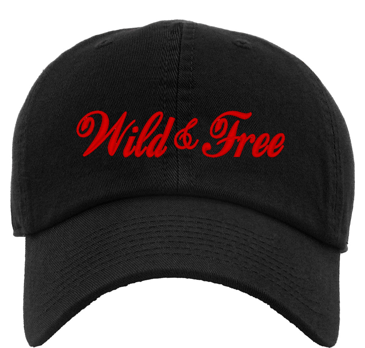 Wild And Free Premium Baseball Cap