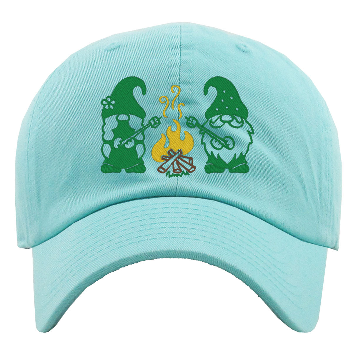 Camp Gnomes Premium Baseball Cap
