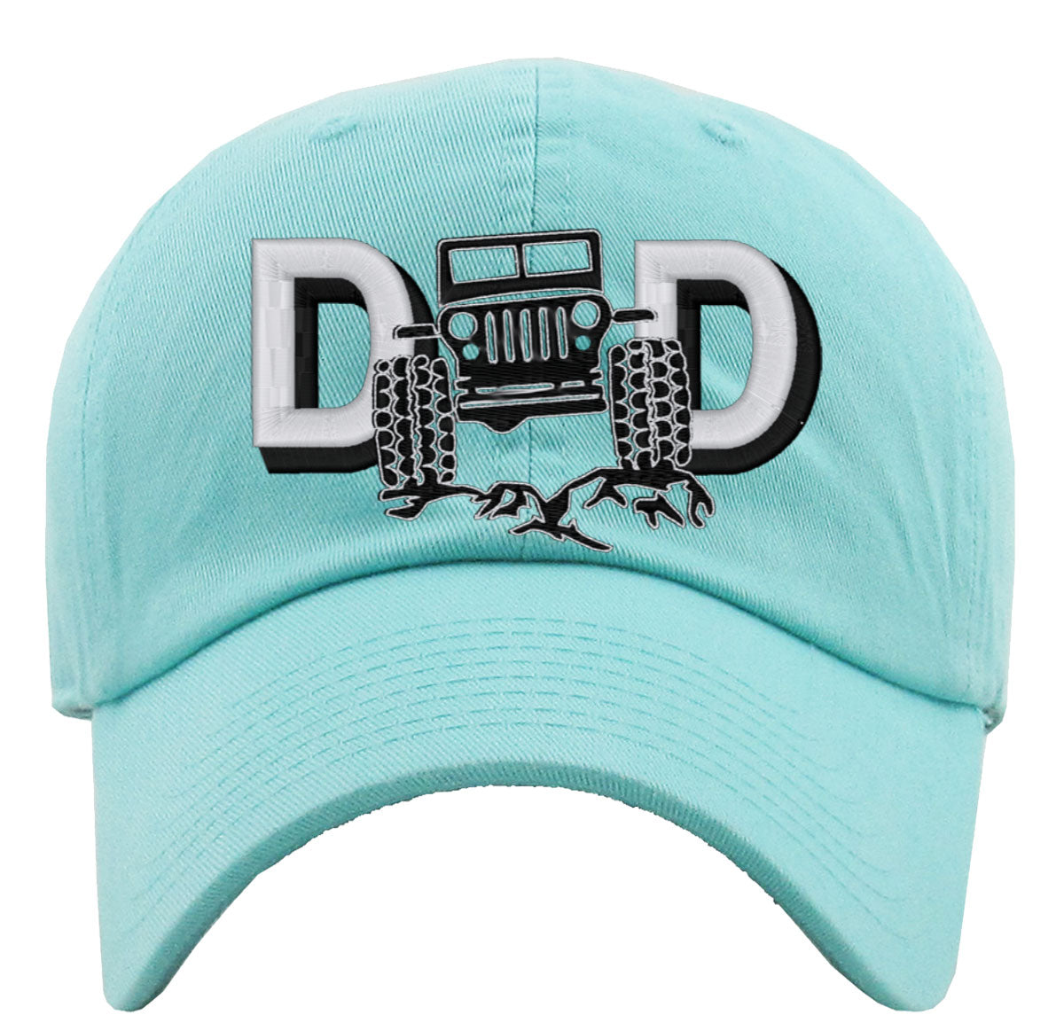 Jeep Dad Premium Baseball Cap