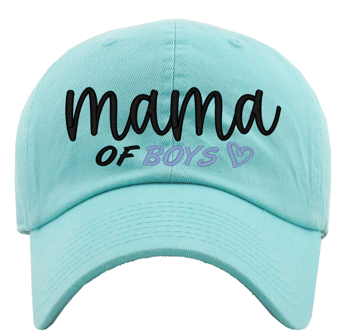 Mama Of Boys Premium Baseball Cap