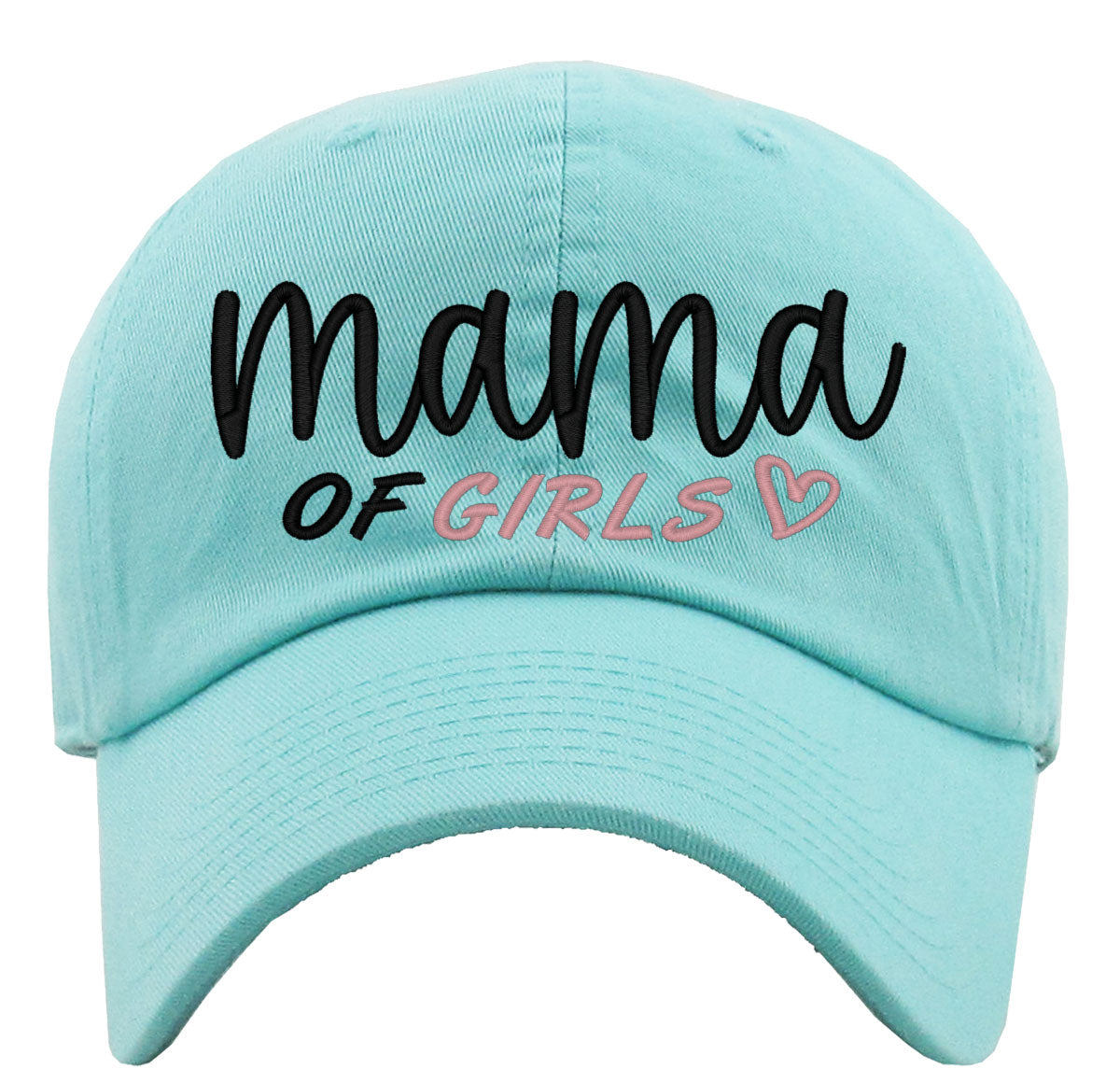 Mama Of Girls Premium Baseball Cap