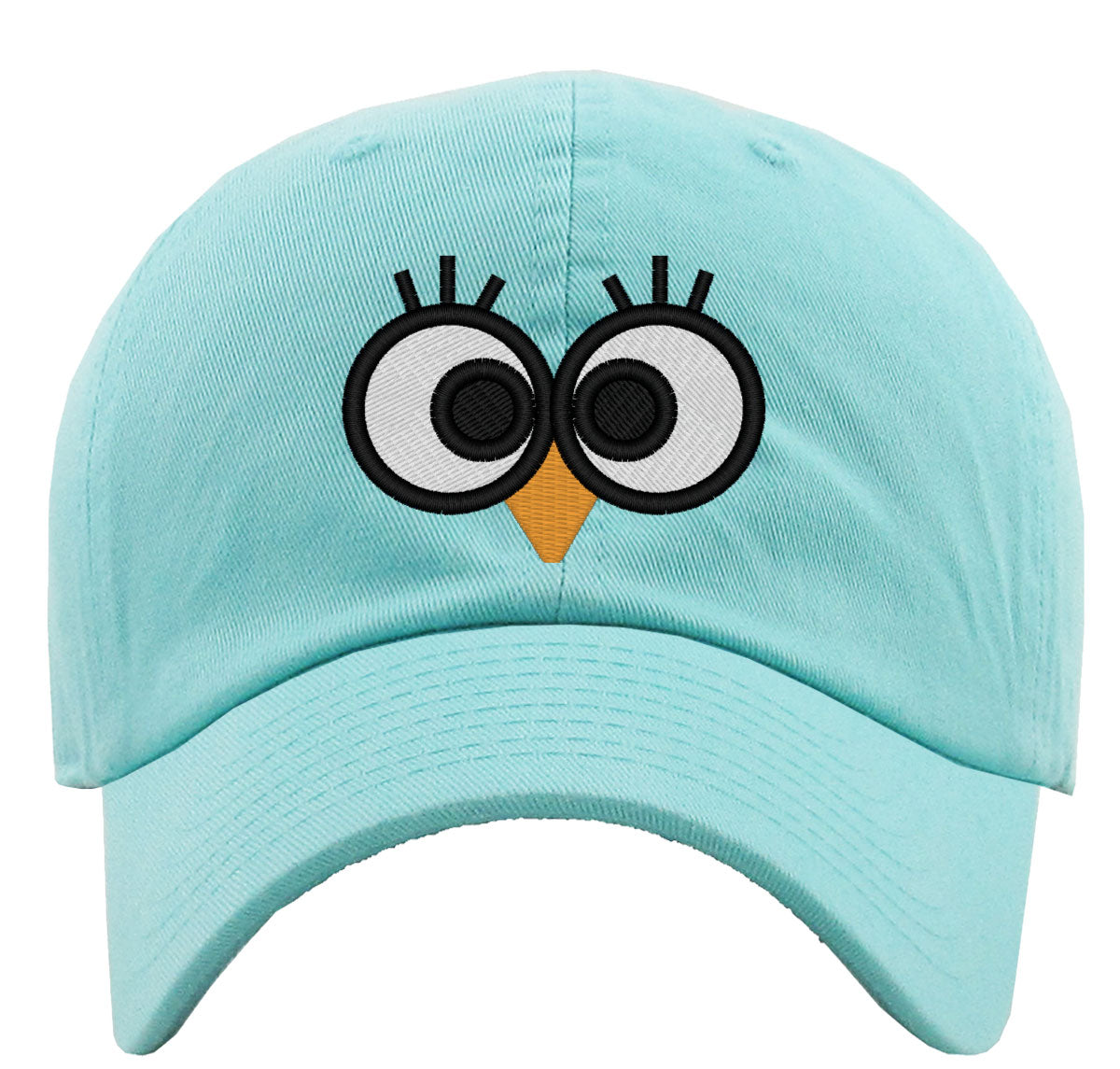 Owl Eyes Premium Baseball Cap