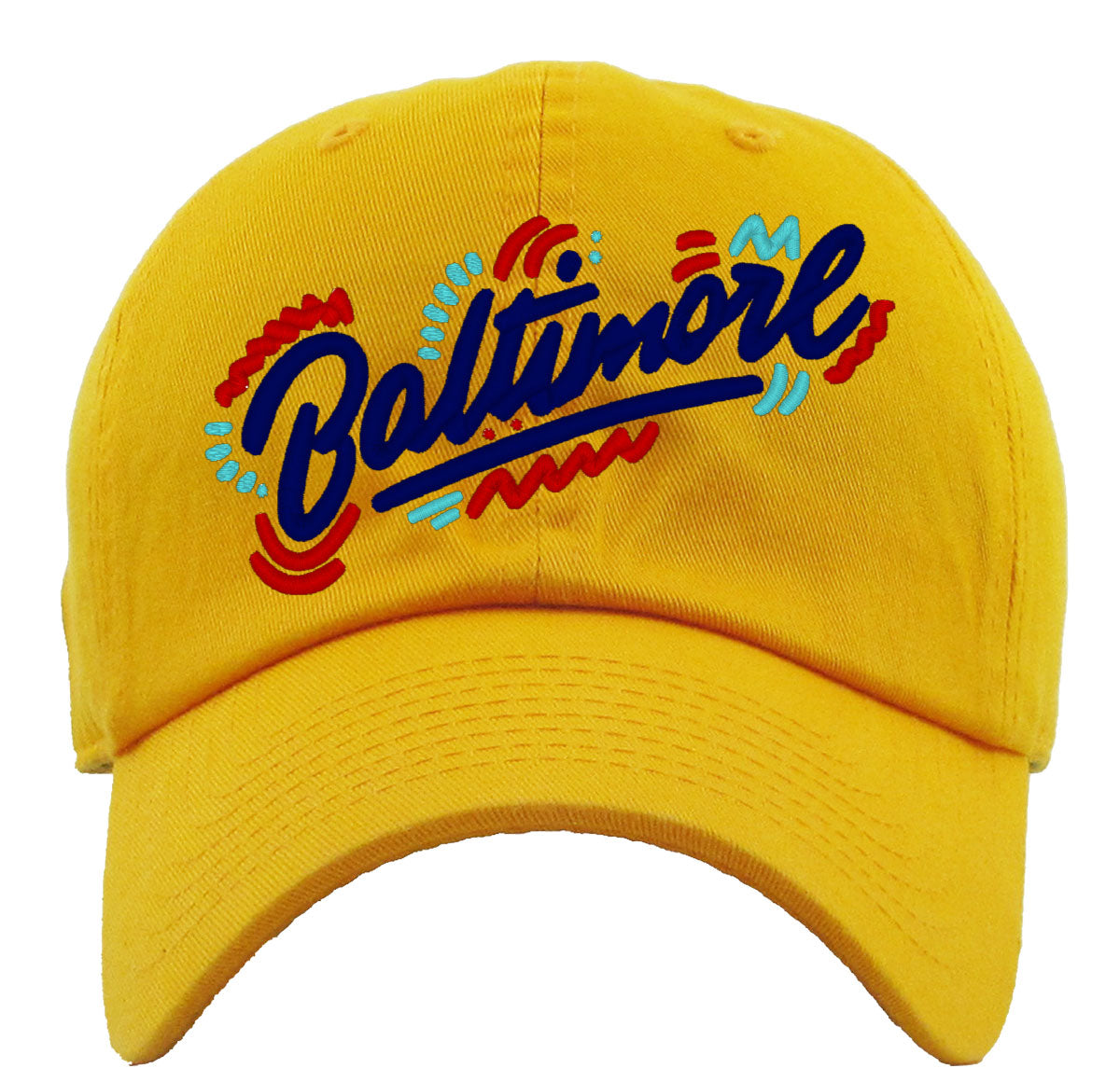 Baltimore Maryland Premium Baseball Cap