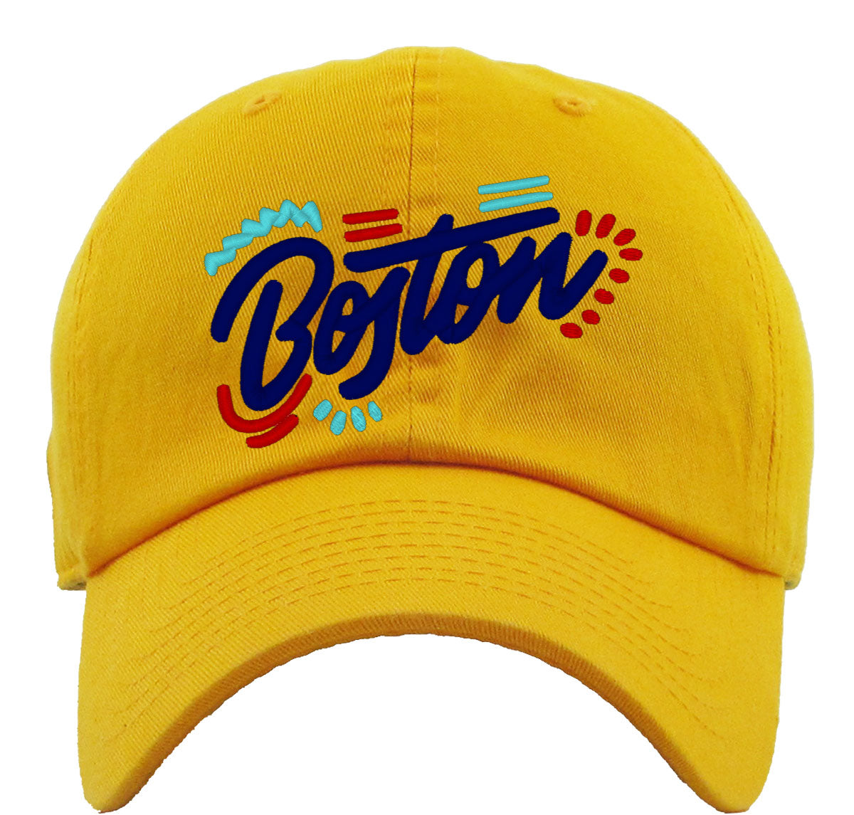 Boston Massachusetts Premium Baseball Cap
