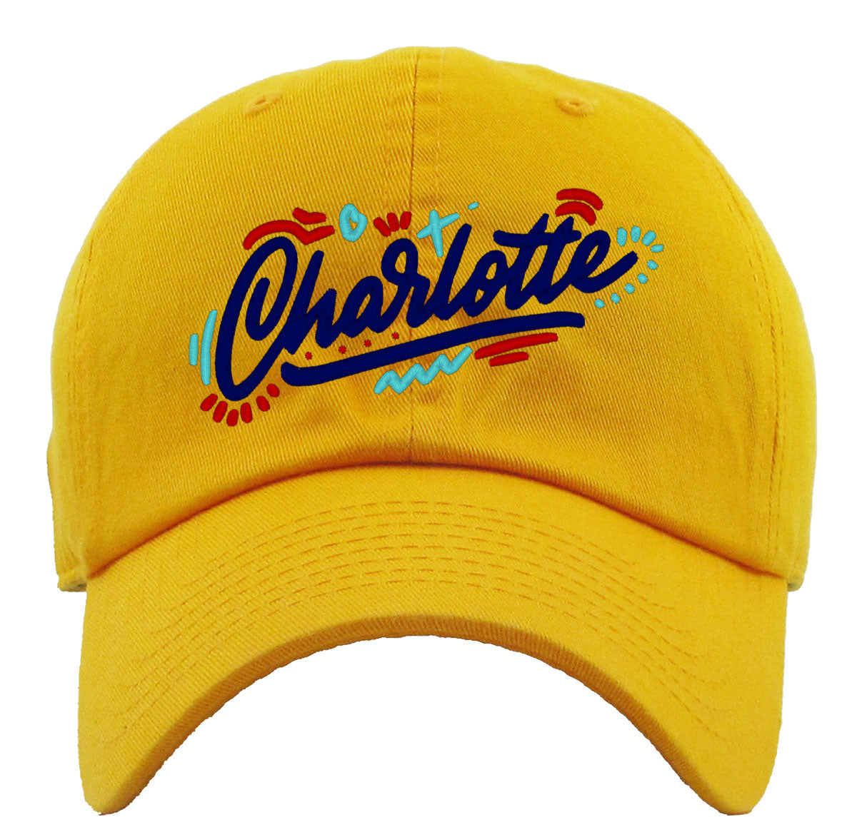Charlotte North Carolina Premium Baseball Cap
