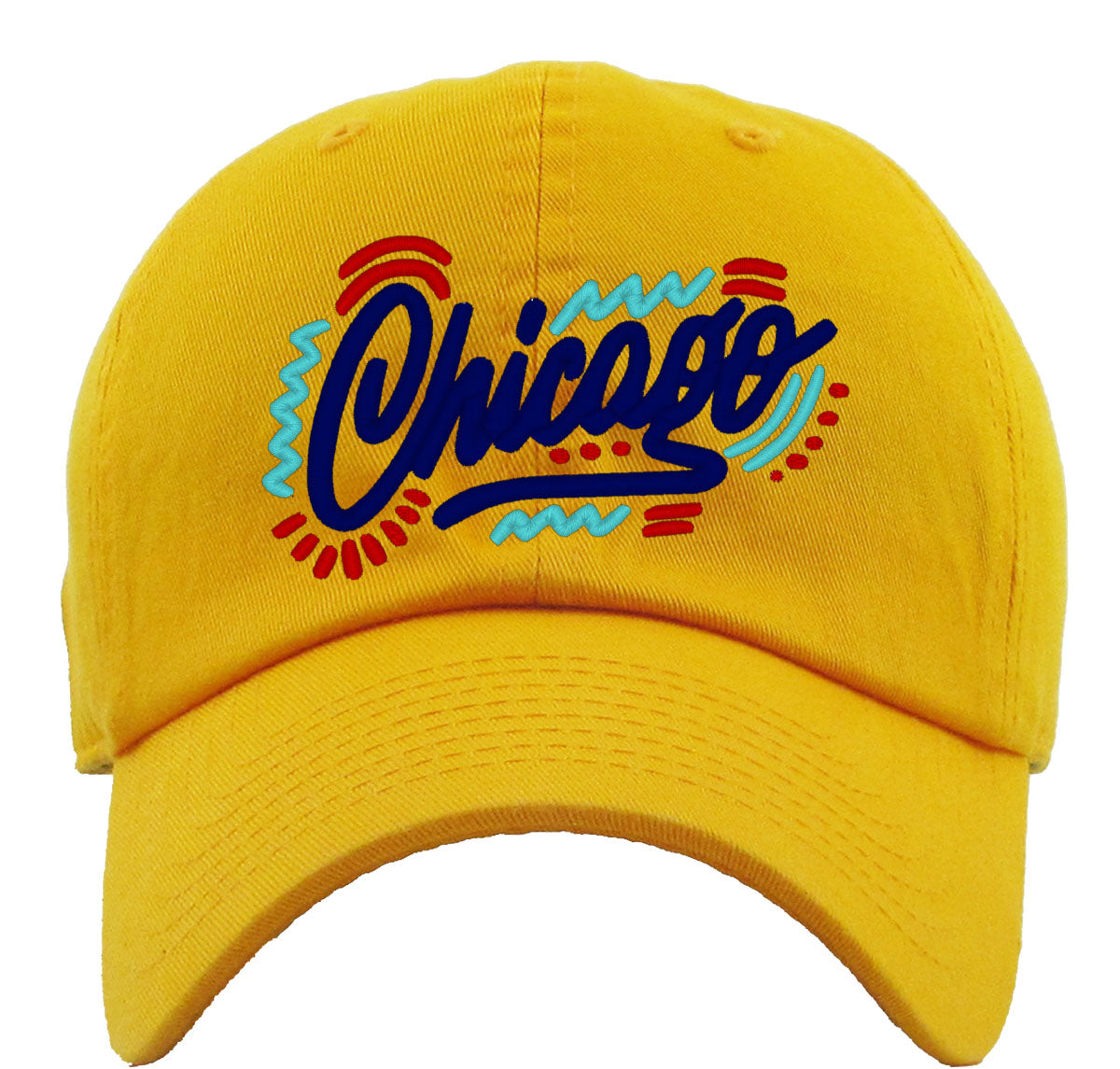 Chicago Illinois Premium Baseball Cap