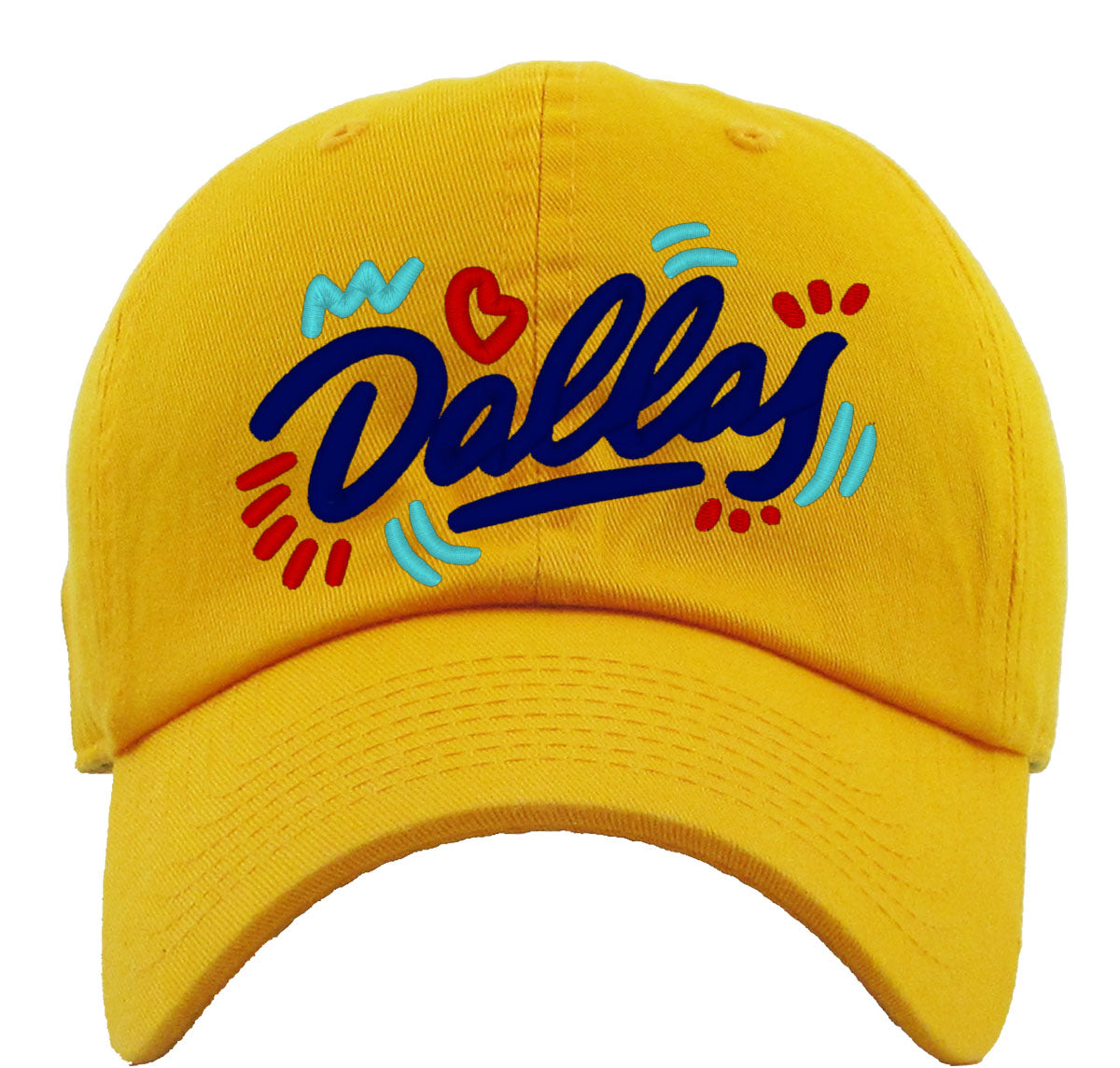 Dallas Texas Premium Baseball Cap