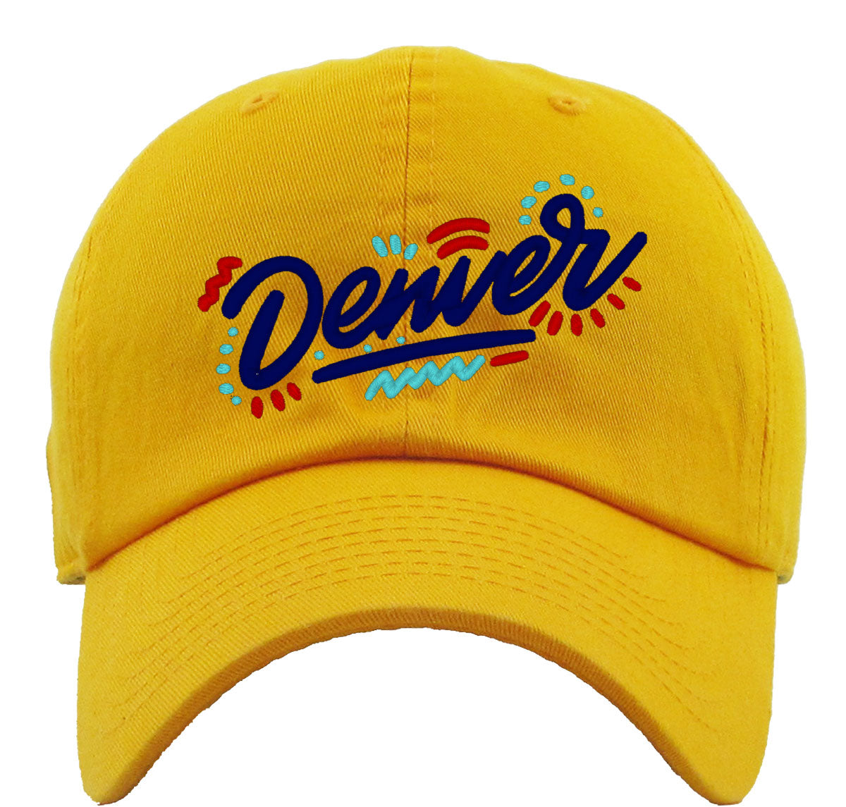 Denver Colorado Premium Baseball Cap
