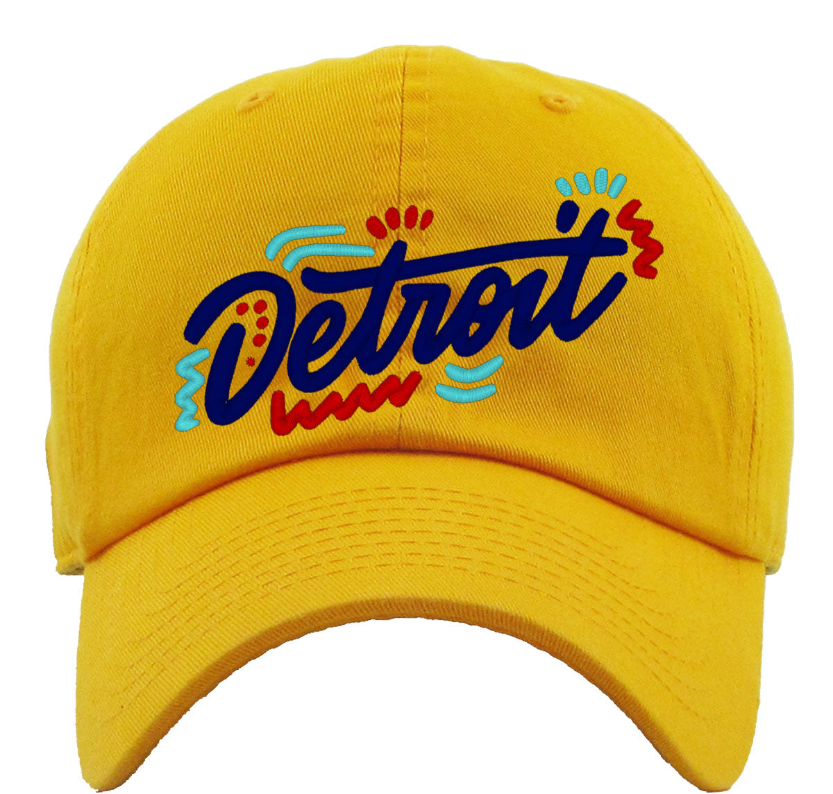 Detroit Michigan Premium Baseball Cap