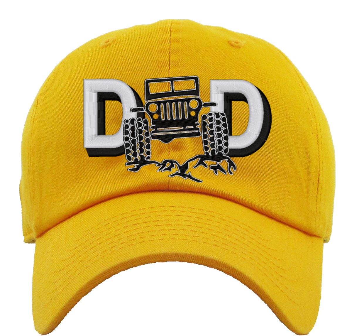 Jeep Dad Premium Baseball Cap