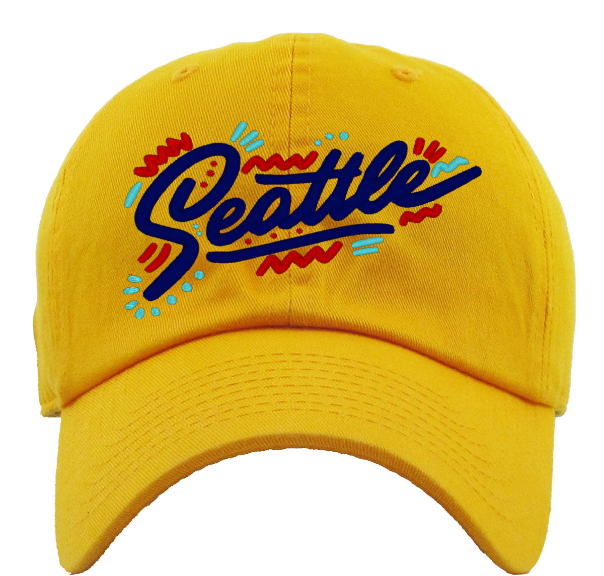 Seattle Washington Premium Baseball Cap