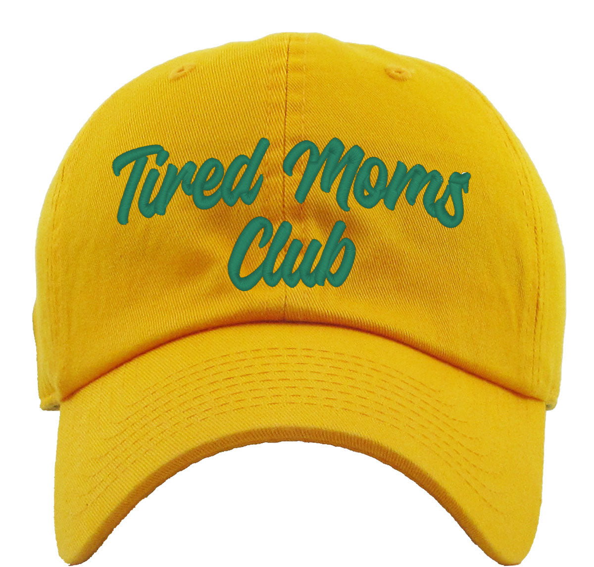 Tired Moms Club Mother's Day Premium Baseball Cap