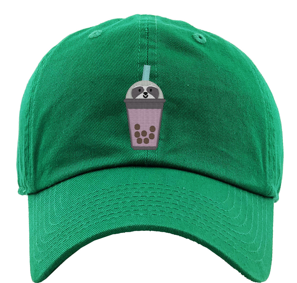 Cute Bobatea Premium Baseball Cap