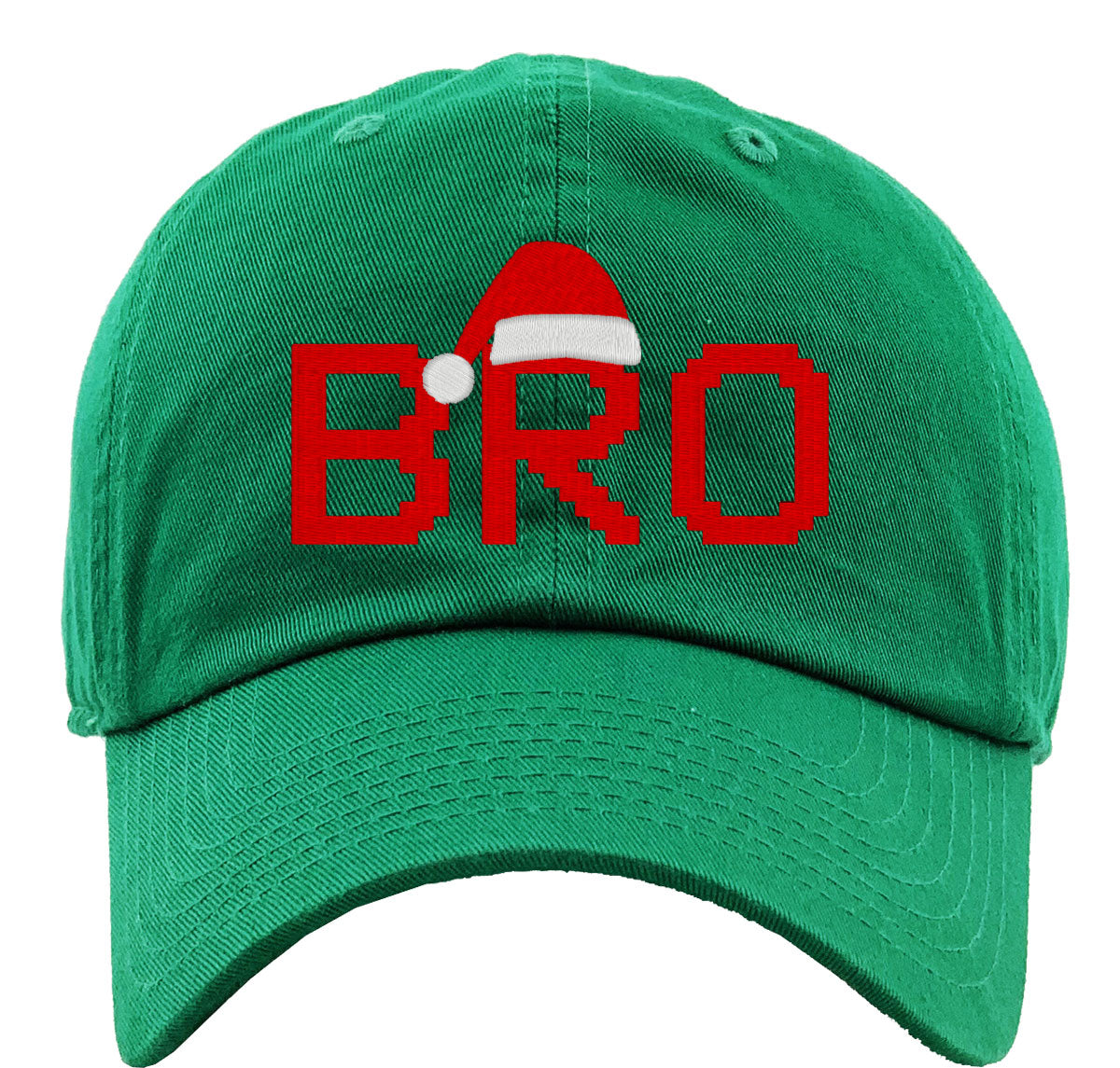 Bro Santa Christmas Family Premium Baseball Cap