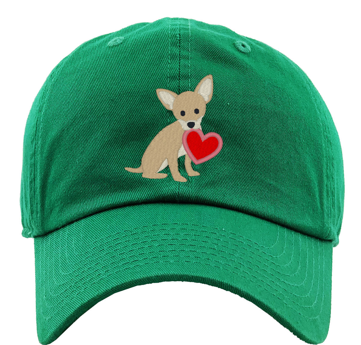 Chihuahua Puppy Dog Love Premium Baseball Cap
