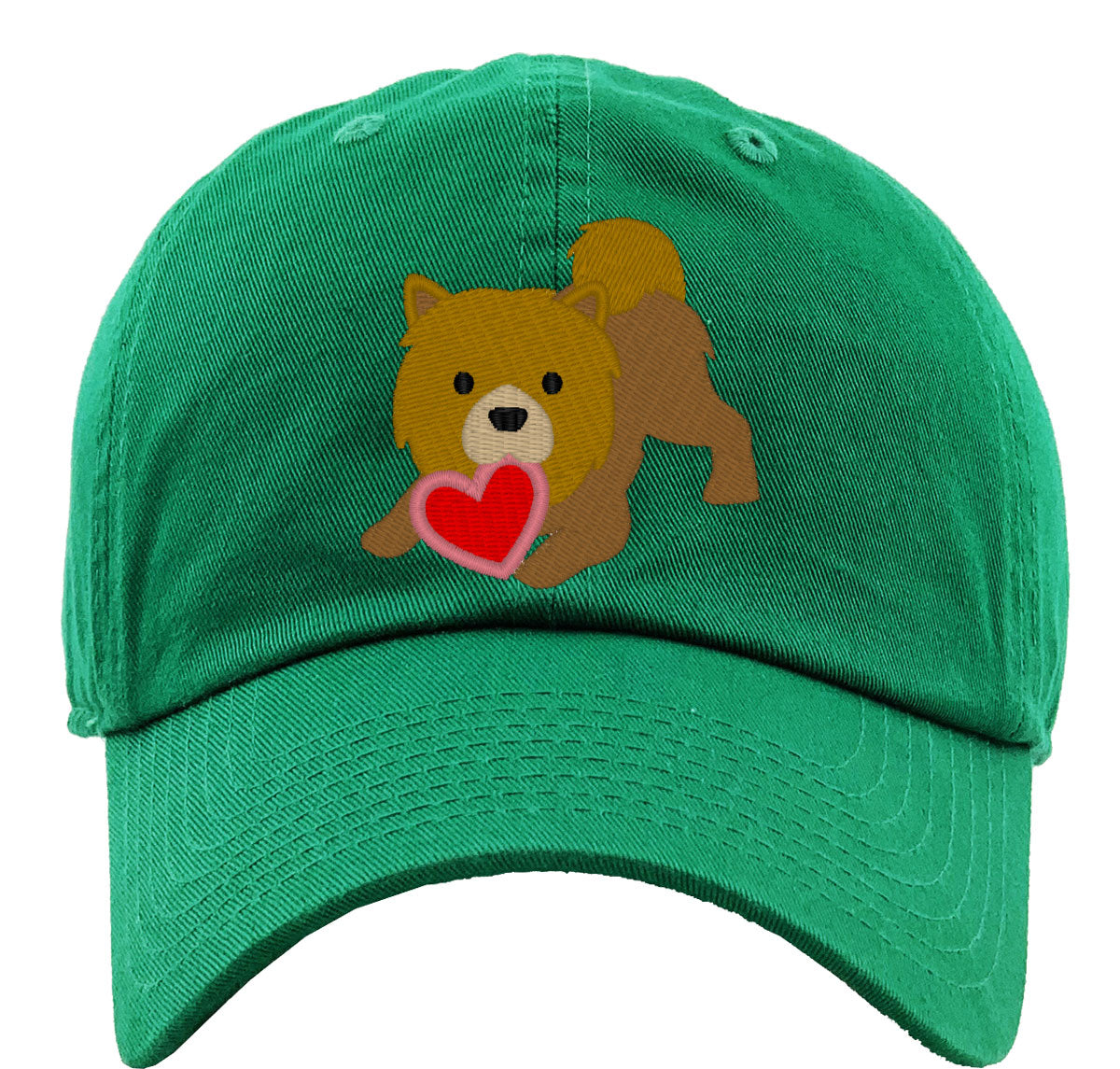 Chow Chow Puppy Dog Love Premium Baseball Cap