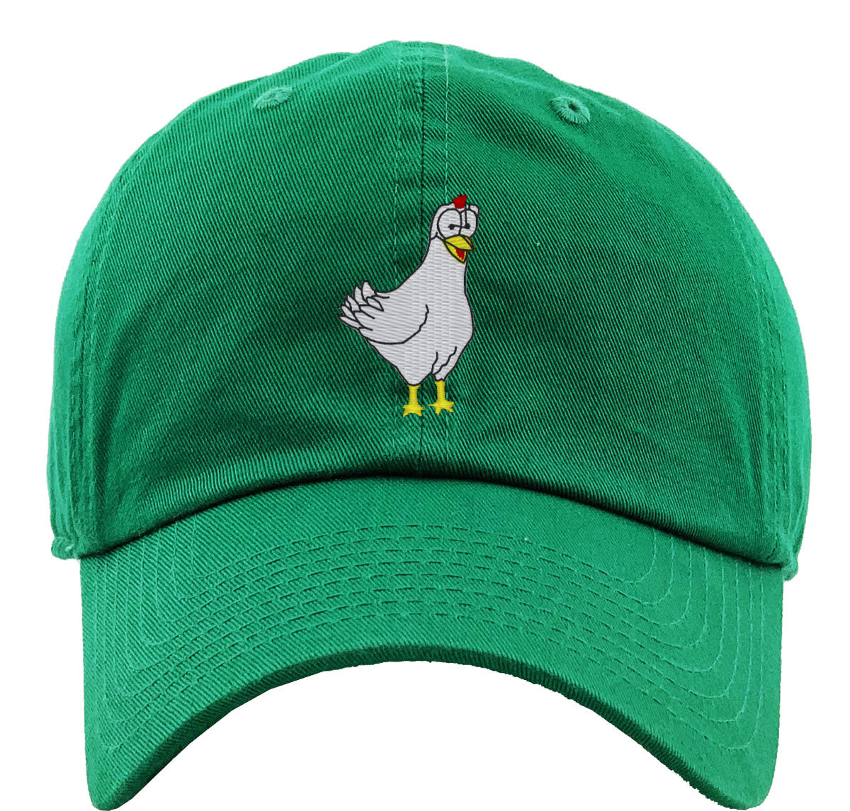 Cute Chicken Premium Baseball Cap