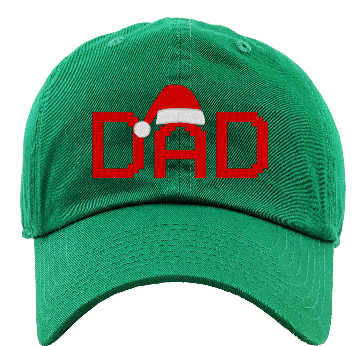 Dad Santa Christmas Family Premium Baseball Cap